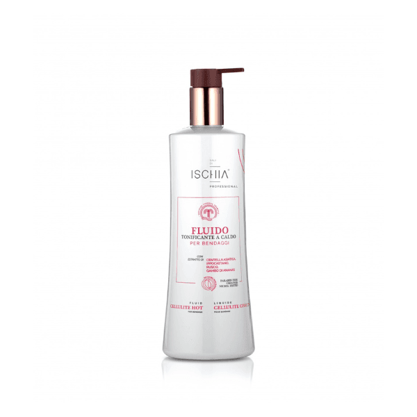 Sali di Ischia Fluido Bendaggio Cellulite Caldo 500ml