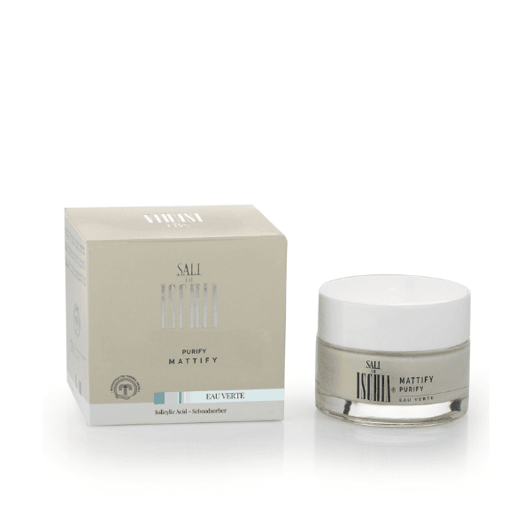 Sali di Ischia Crema Viso Mattify 50ml Eau Verte