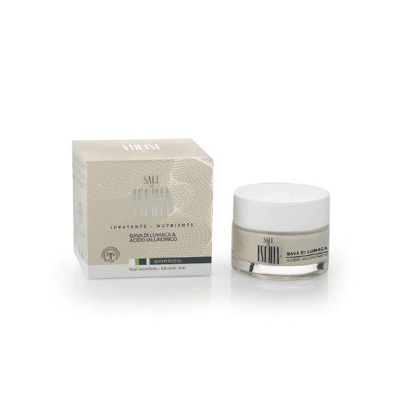 Sali di Ischia Crema Viso 50ml Bava di Lumaca ed Acido Ialuronico