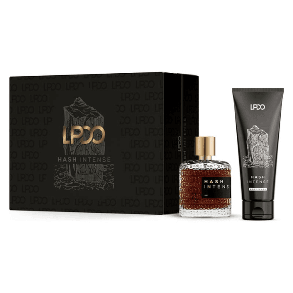 LPDO Hash Intense Coffret Edpi 30ml + Body Lotion 100ml