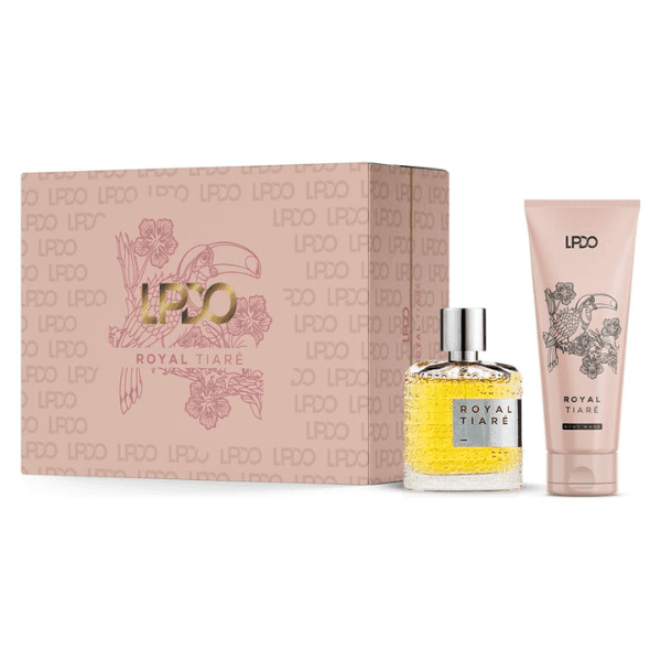 LPDO Royal Tiarè Coffret Edpi 30ml + Body Lotion 100ml