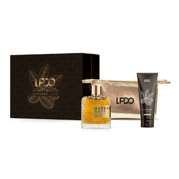 LPDO Super Cafè Coffret Edpi 100ml + Body Lotion 100ml + Pochette