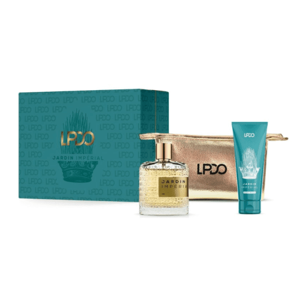 LPDO Jardin Imperial Coffret Edpi 100ml + Body Lotion 100ml + Pochette
