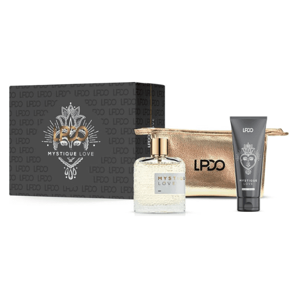 LPDO Mystique Love Coffret Edpi 100ml + Body Lotion 100ml + Pochette