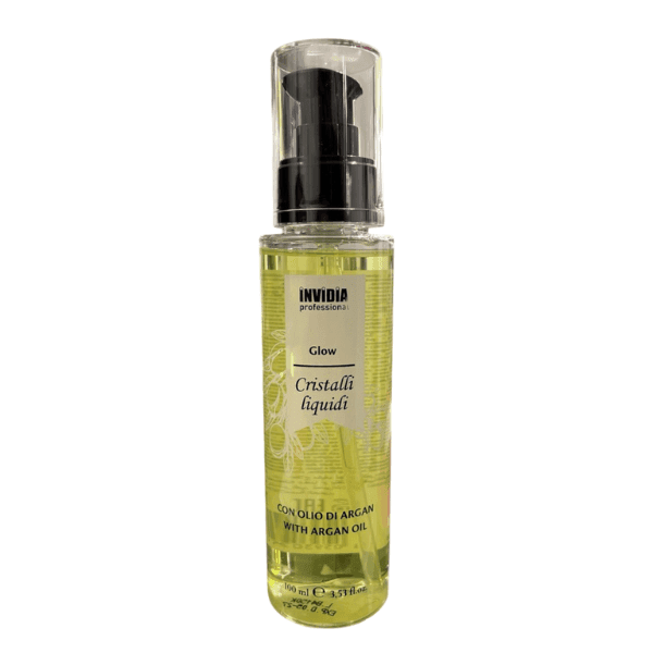 Invidia Glow Cristalli Liquidi con Olio di Argan 100ml