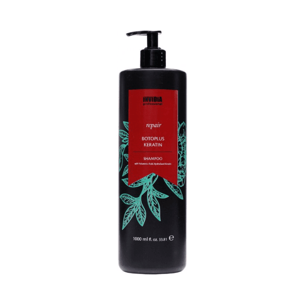Invidia Repair Botoplus Keratin Shampoo 1000ml