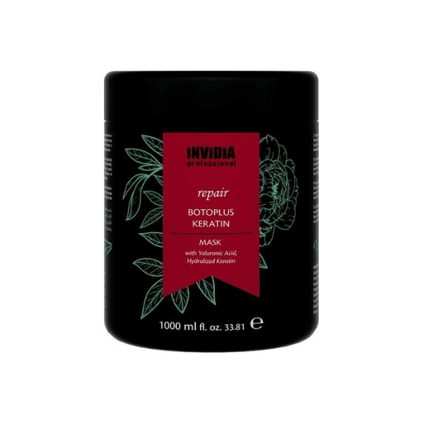 Invidia Repair Botoplus Keratin Maschera 1000ml