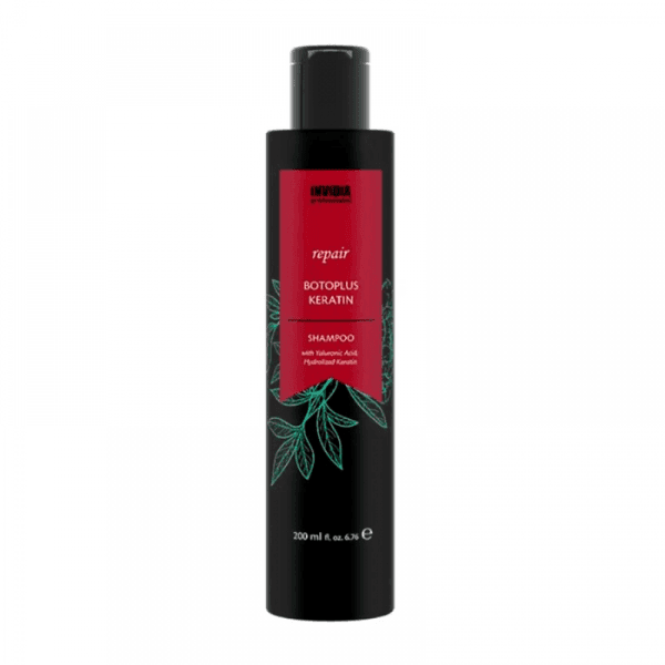 Invidia Repair Botoplus Keratin Shampoo 200ml