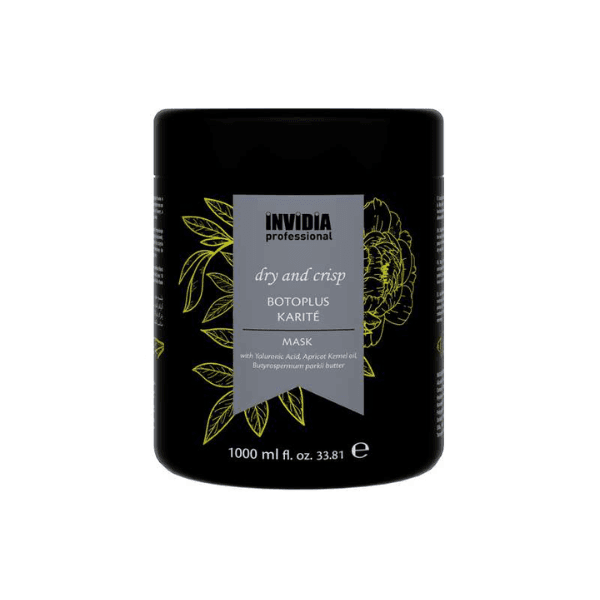 Invidia Dry and Crisp Nutri Filler Booster Karitè Maschera 1000ml