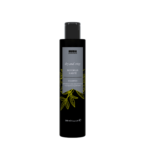 Invidia Dry and Crisp Botoplus Karitè Shampoo 200ml