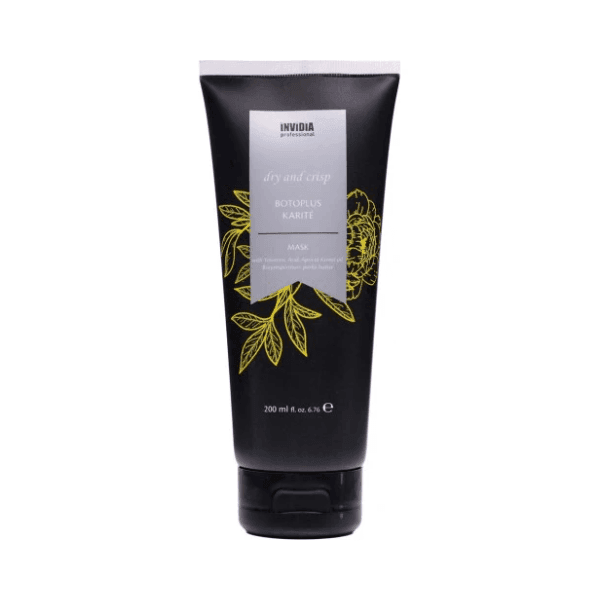 Invidia Dry and Crisp Botoplus Karitè Maschera 200ml