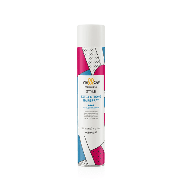 Alfaparf Yellow Style Extra Strong Hairspray 500ml