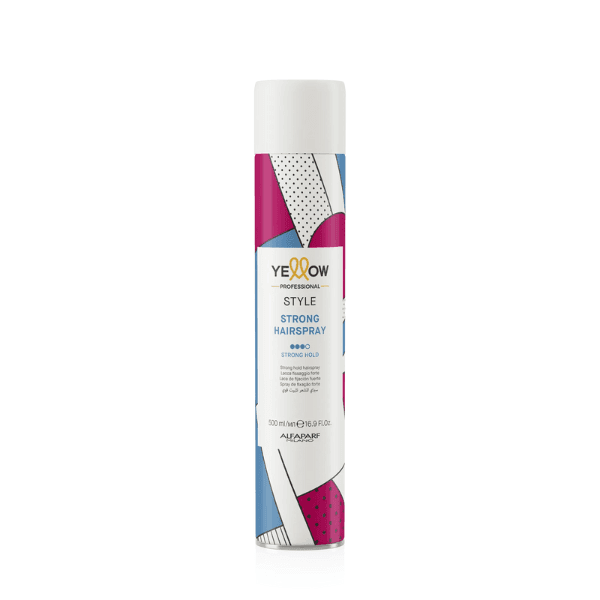 Alfaparf Yellow Style Strong Hairspray 500ml