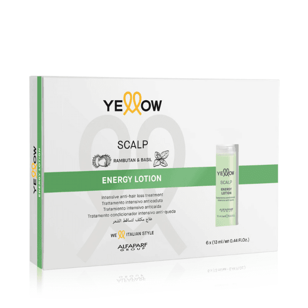 Alfaparf Yellow Scalp Energy Lotion 6x13ml