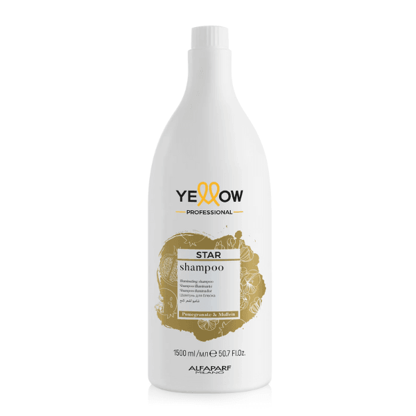Alfarparf Yellow Star Shampoo 1500ml