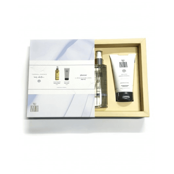 Sali di Ischia Cofanetto Acqua Profumata Body Lotion Glamour