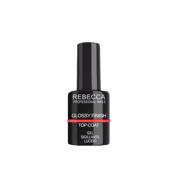 Rebecca Glossy Finish Top Coat Con Dispersione 10ml