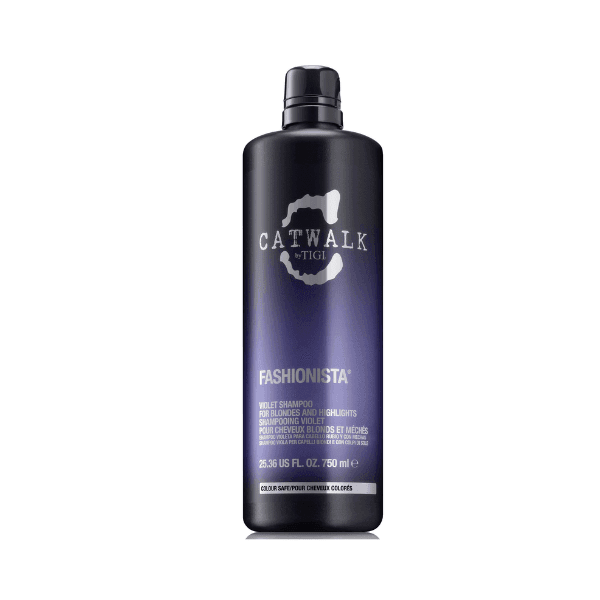 Tigi Catwalk Fashionista Violet Shampoo 750ml