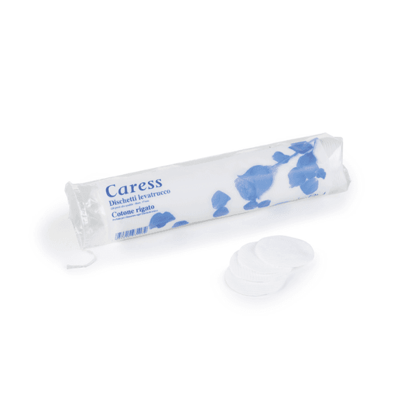 Caress Dischetti Cotone Levatrucco 120pezzi
