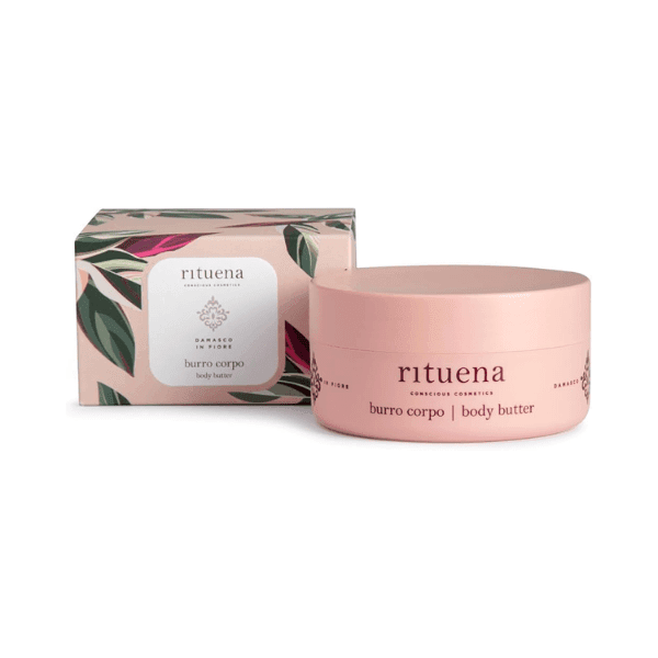 Rituena Damasco in Fiore Burro Corpo 250ml