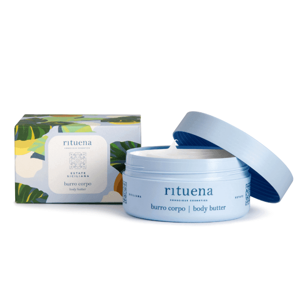 Rituena Estate Siciliana Burro Corpo 250ml