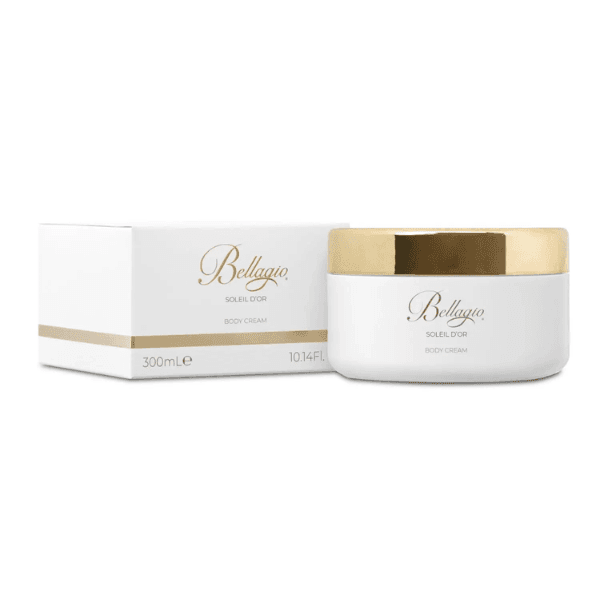 Bellagio Soleil D'Or Body Cream 300ml