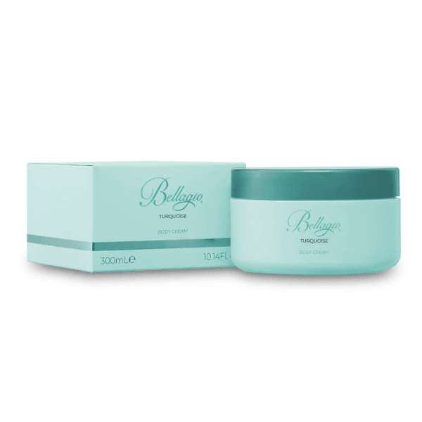 Bellagio Turquoise Body Cream 300ml