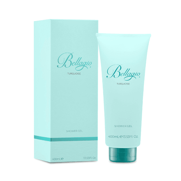 Bellagio Turquoise Shower Gel 400ml