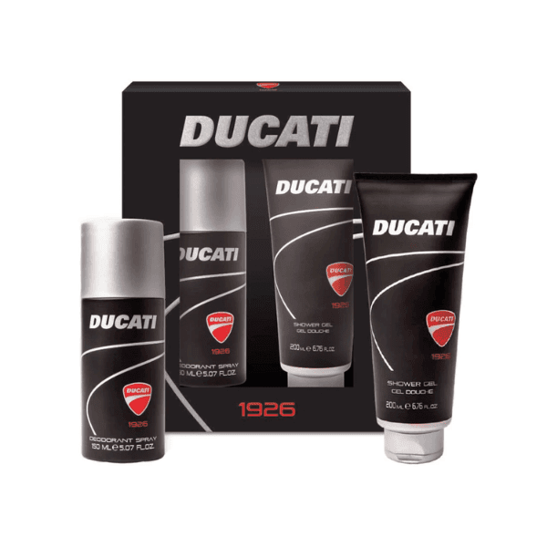 Ducati 1926 Deodorant Spray 150ml & Shower Gel 400ml