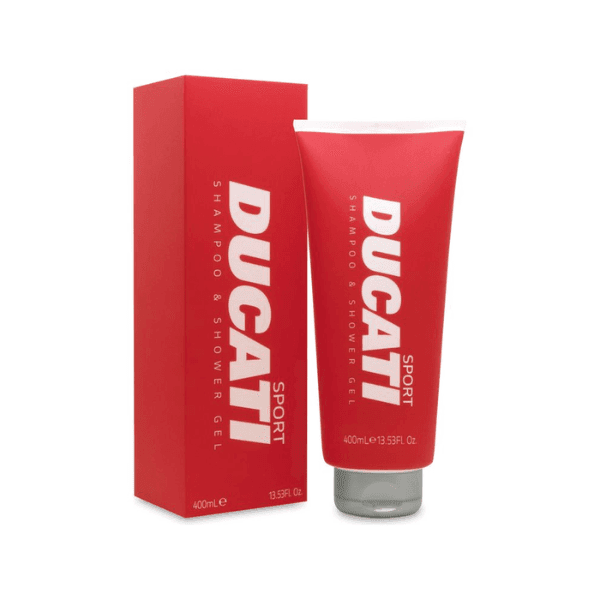 Ducati Sport Shampoo & Shower Gel 400ml