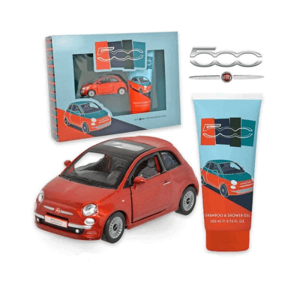 Fiat 500 Shampoo & Shower Gel 200ml Original Repica Model