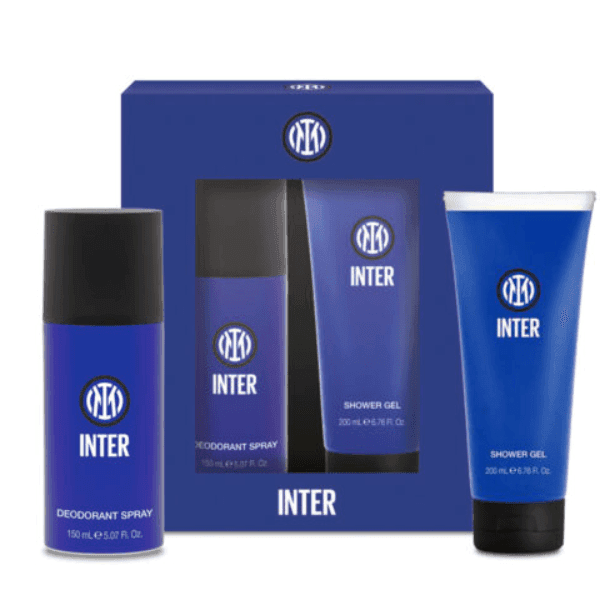 Inter Deodorant Spray 150ml & Shower Gel 200ml