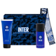 Inter Deodorant Spray 150ml & Shower Gel 200ml + Sciarpa "Stadium" Ufficiale