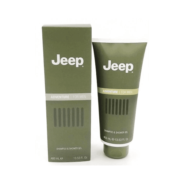 Jeep Adventure Shampoo & Shower Gel 400ml