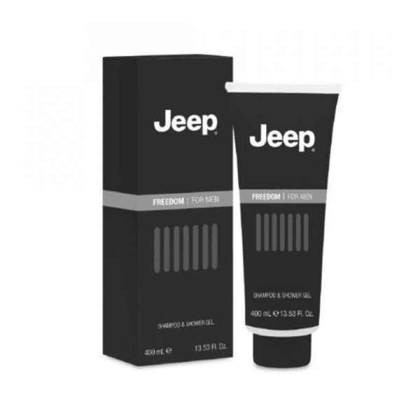Jeep Freedom Shampoo & Shower Gel 400ml