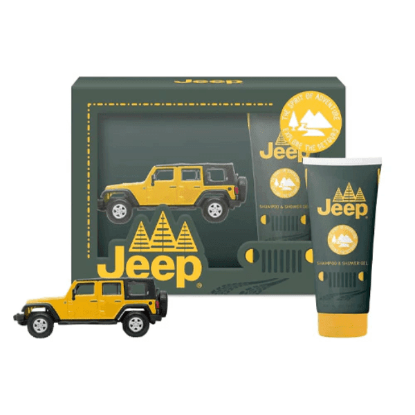 Jeep Kids Gift Set Modellino + Shower Gel 200ml