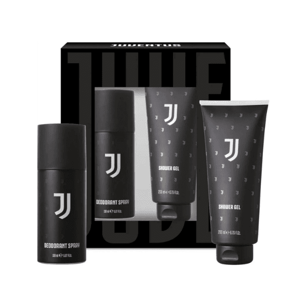 Juventus Deodorant Spray 150ml & Shower Gel 200ml