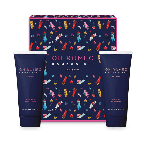 Romeo Gigli Oh Romeo Pour Femme Shower gel 200ml + Body Lotion 200ml