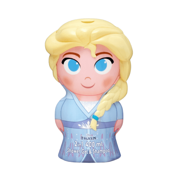 Frozen Anna Shower Gel 2in1 400ml 2D NEW