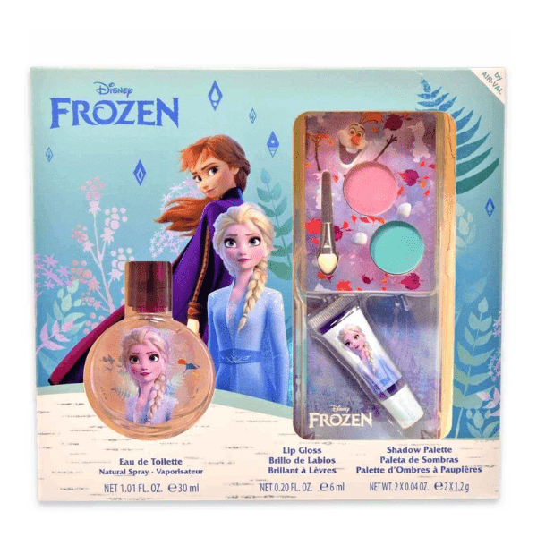 Frozen II Set Edt 30ml + Eyeshadow + Lipgloss