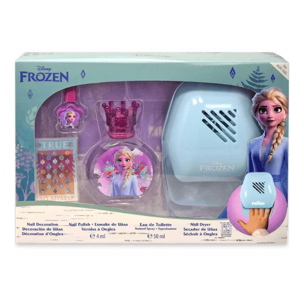 Frozen II Set Edt 50ml + Kit Manicure