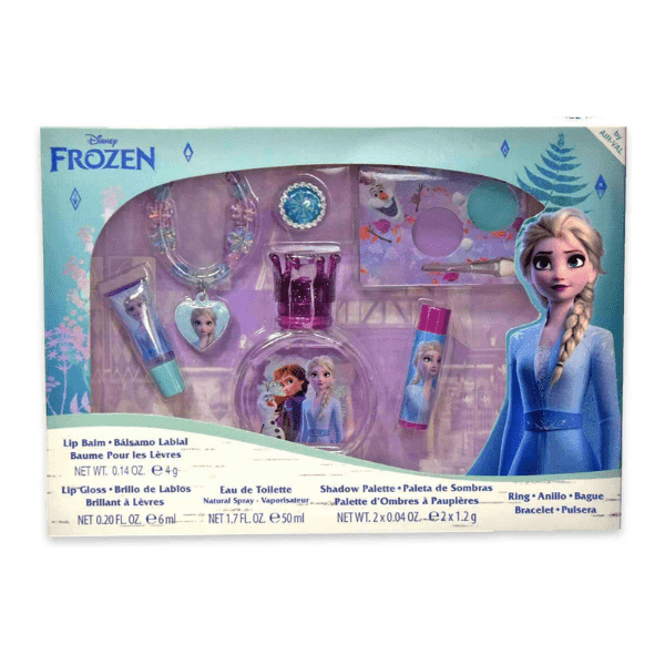 Frozen II Set Edt 50ml + Bracciale + Anello + MakeUp