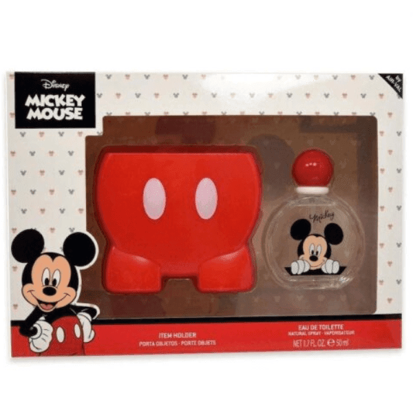Mickey Mouse Set Edt 50ml + Porta Oggetti