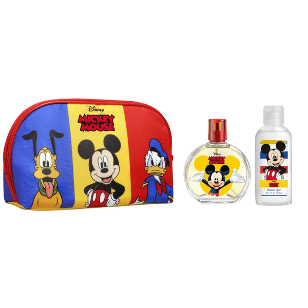 Mickey Mouse Set Edt 50ml + Shower Gel 100ml + Borsello