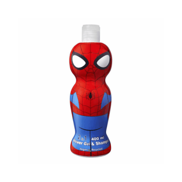 Spiderman Shower Gel 2in1 400ml 1D