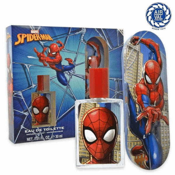 Spiderman Set Eau De Toilette 350ml + Astuccio Metallo