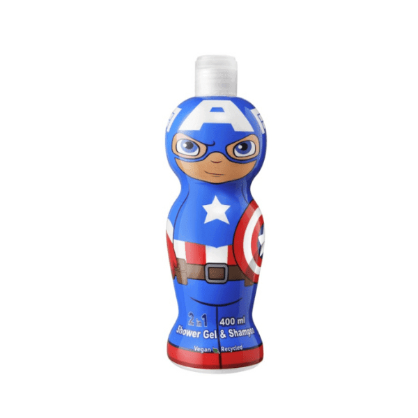 Captain America Shower Gel 2in1 400ml 1D