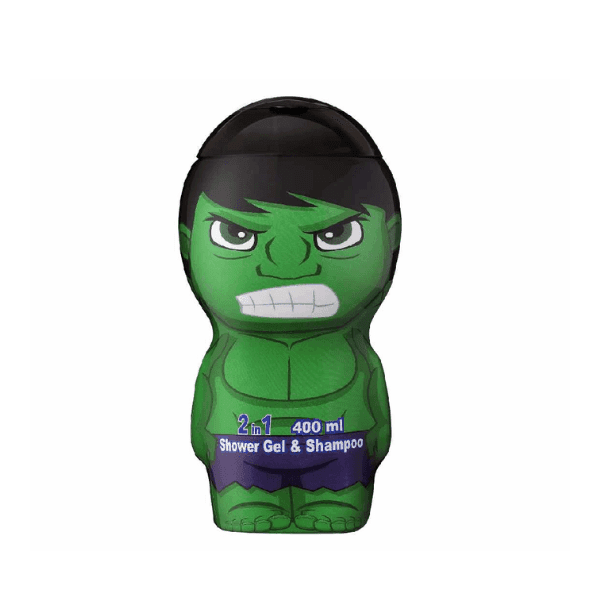 Hulk Shower Gel 2in1 400ml 2D