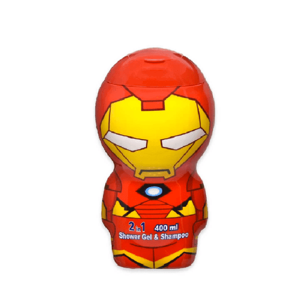 Iron Man Shower Gel 2in1 400ml 2D