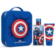 Captain America Set Edt 100ml Shower Gel 75ml 3D